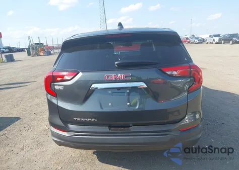 2020 GMC Terrain Fwd Sle из США, поврежденный, VIN 3GKALMEV1LL163355